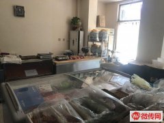 完成红阳小区门口二十年生鲜肉食店
