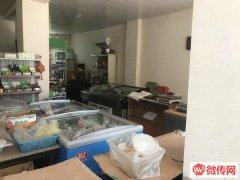 完成红阳小区门口二十年生鲜肉食店