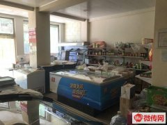 完成红阳小区门口二十年生鲜肉食店