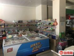 完成红阳小区门口二十年生鲜肉食店