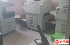 成功转出廊坊广阳新源广场附近盈利中打印复印店