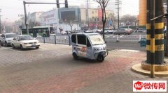 成功转出和平路育才街交口西北角明远造型