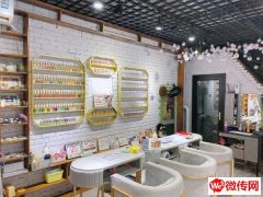 成功转出莲池区裕华路裕华金街B座佳人美颜美甲