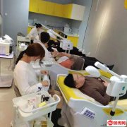 成功转出北斗星城大品牌洗脸美容店洗脸猫