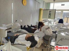 成功转出北斗星城大品牌洗脸美容店洗脸猫