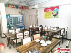 成功转出桃城腾达新城西区南门口尚火锅炒鸡