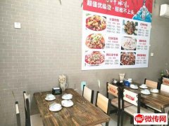 成功转出桃城腾达新城西区南门口尚火锅炒鸡