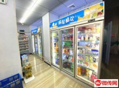 成功转出靓景名居门口成熟便利店