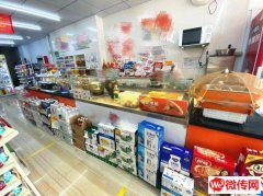 成功转出靓景名居门口成熟便利店