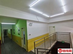 成功转出休闲广场旁精装修培训班