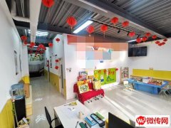 成功转出休闲广场旁精装修培训班