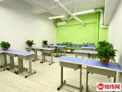 成功转出休闲广场旁精装修培训班