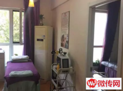 成功转出安次区馨视界小区底商美容院