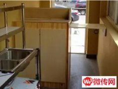 成功转出广阳区廊坊北站东广场小吃店