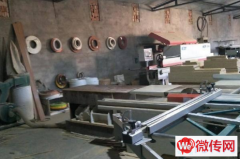 成功转出高新区许家庄村全屋定制加工厂