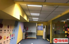 成功转出高新区纬二路莲花茶城早教加培训机构