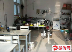 成功转出开发区桐柏村早点小吃