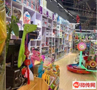 成功转出桥西区尚峰广场乐尚玩具城