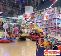 成功转出桥西区尚峰广场乐尚玩具城