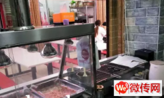 成功转出安次区爱民西道元辰超市附近美食城内小吃店