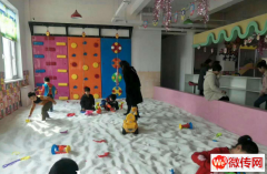 成功转出张家口沙岭子镇盈利中儿童游乐场