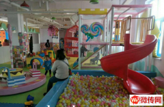 成功转出张家口沙岭子镇盈利中儿童游乐场