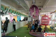 成功转出张家口沙岭子镇盈利中儿童游乐场