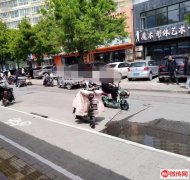 成功转出中华南大街静安路交口西南角奶站