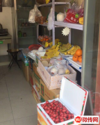 成功转出广阳区群安道星盛园小区门口水果店