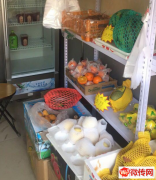 成功转出广阳区群安道星盛园小区门口水果店