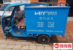 成功转出广阳区李桑园综合市场西瓦特蒸汽洗车