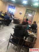 成功转出桥东区花园街花园幼儿园底商火爆饭店