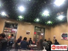 成功转出桥东区花园街花园幼儿园底商火爆饭店