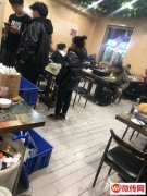 成功转出桥东区花园街花园幼儿园底商火爆饭店