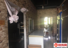 成功转出宣化五中底商老火记烧烤店