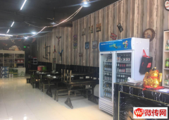 成功转出宣化五中底商老火记烧烤店