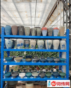 成功转出三河燕郊谷睿商贸花卉市场花盆批发零售及园林景观