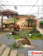 成功转出三河燕郊谷睿商贸花卉市场花盆批发零售及园林景观