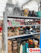 成功转出三河燕郊谷睿商贸花卉市场花盆批发零售及园林景观