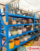 成功转出三河燕郊谷睿商贸花卉市场花盆批发零售及园林景观