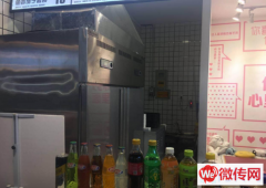 成功转出宣化区光大新天地购物中心餐饮店