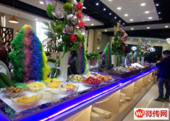 成功转出宣化区宝隆大厦海鲜烤肉自助