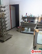 成功转出站前西路政通街交口翡翠华府底商鞋源洗鞋馆