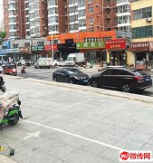 成功转出站前西路政通街交口翡翠华府底商鞋源洗鞋馆