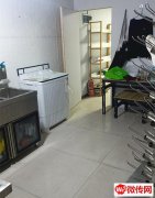 成功转出站前西路政通街交口翡翠华府底商鞋源洗鞋馆