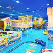 成功转出宣化区佰斯得超市儿童游乐场