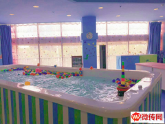 成功转出宣化区佰斯得超市儿童游乐场