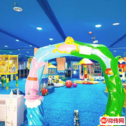 成功转出宣化区佰斯得超市儿童游乐场