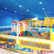 成功转出宣化区佰斯得超市儿童游乐场