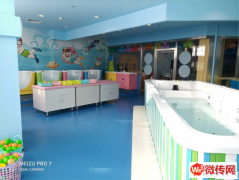 成功转出宣化区佰斯得超市儿童游乐场